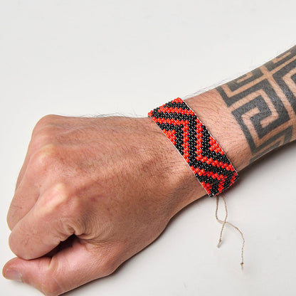 Pulseira de Miçanga Povo Tiriyó