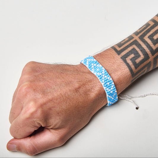 Pulseira de Miçanga Povo Tiriyó