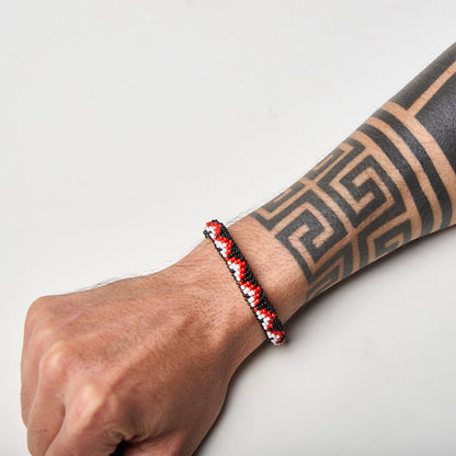 Pulseira Indígena de Miçanga Tiriyó