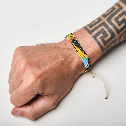Pulseira de Miçanga Povo Tiriyó
