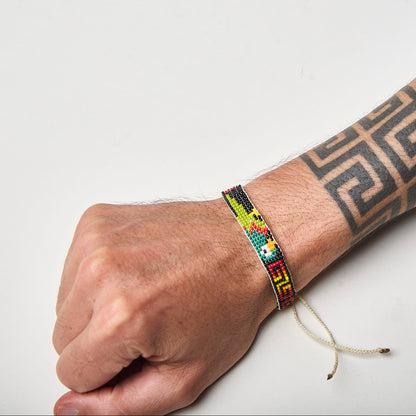 Pulseira de Miçanga Povo Tiriyó