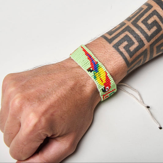 Pulseira de Miçanga Povo Tiriyó