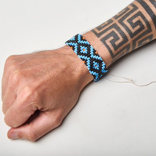 Pulseira de Miçanga Povo Kalapalo