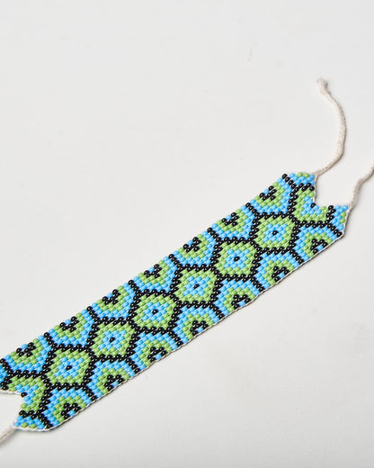 Pulseira de Miçanga Povo Kalapalo