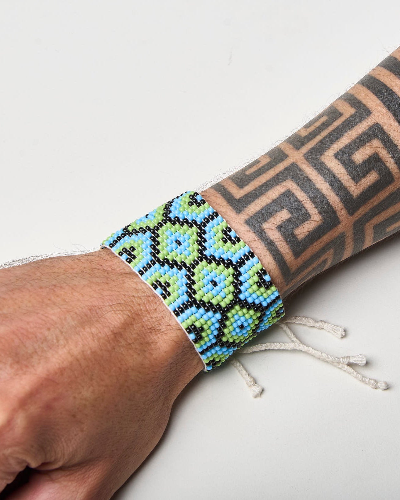 Pulseira de Miçanga Povo Kalapalo