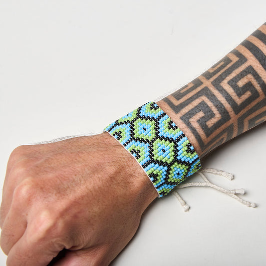 Pulseira de Miçanga Povo Kalapalo