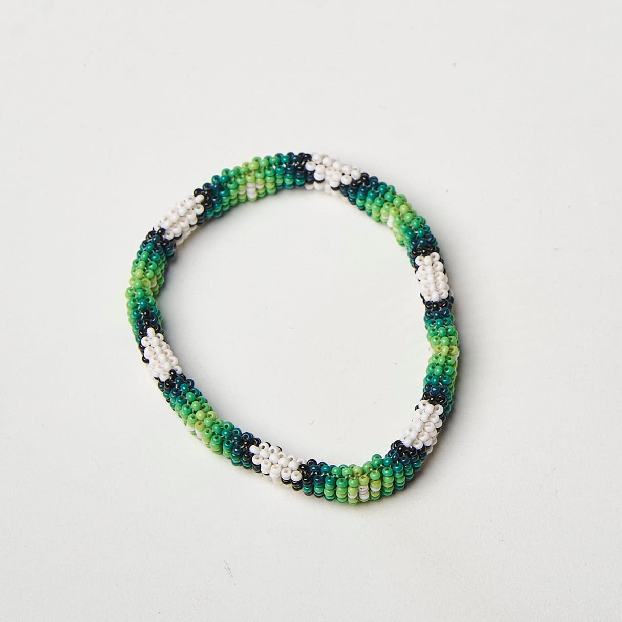 Pulseira de Miçanga fio Elástico Povo Kalapalo