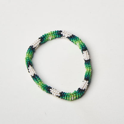 Pulseira de Miçanga fio Elástico Povo Kalapalo