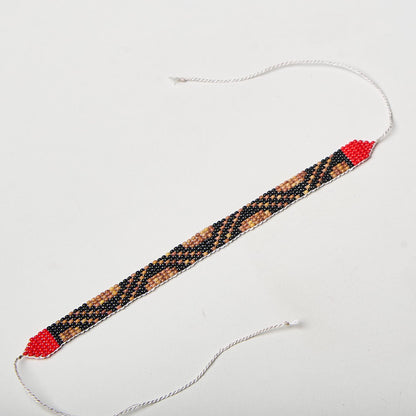Pulseira de Miçanga Povo Kalapalo