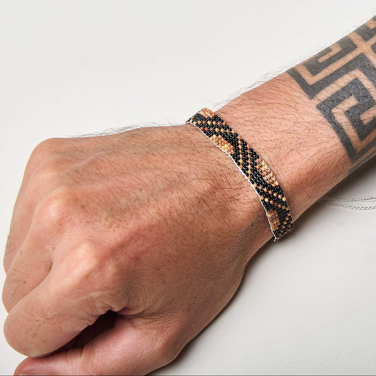 Pulseira de Miçanga Povo Kalapalo
