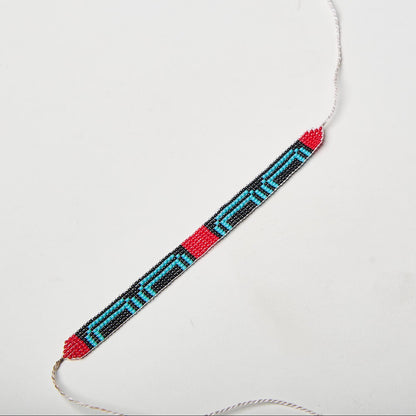 Pulseira de Miçanga Povo Kalapalo