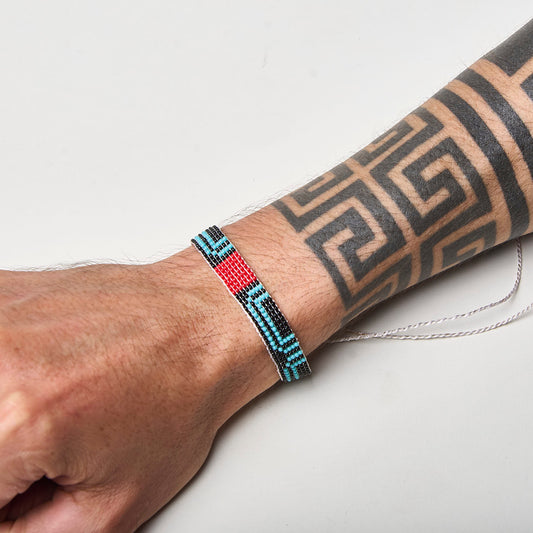 Pulseira de Miçanga Povo Kalapalo