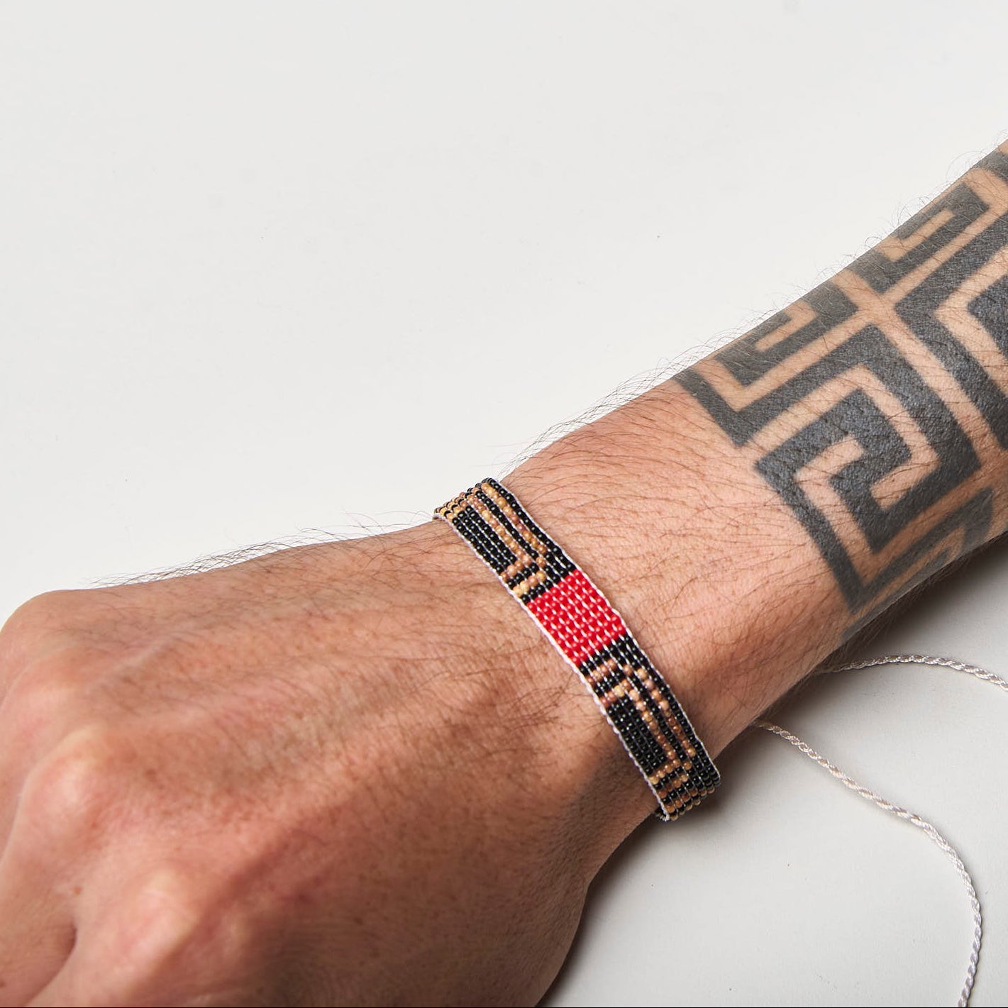 Pulseira de Miçanga Povo Kalapalo