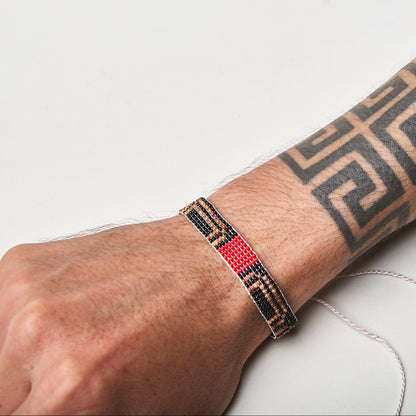 Pulseira de Miçanga Povo Kalapalo