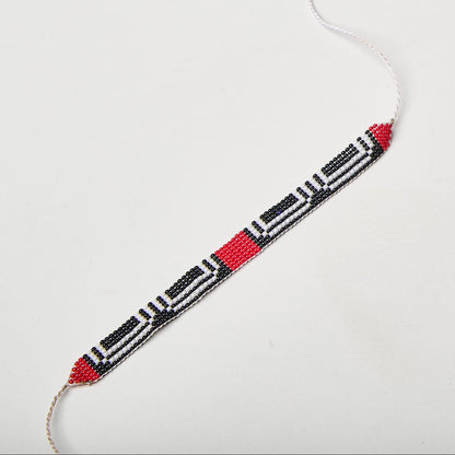 Pulseira de Miçanga Povo Kalapalo