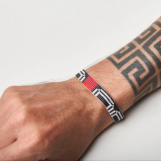 Pulseira de Miçanga Povo Kalapalo