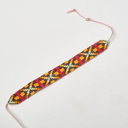 Pulseira de Miçanga Povo Tiriyó