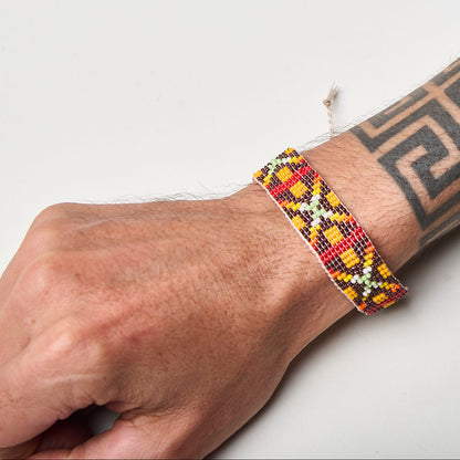 Pulseira de Miçanga Povo Tiriyó