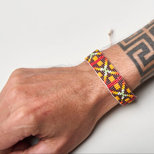 Pulseira de Miçanga Povo Tiriyó