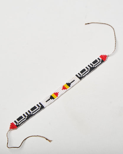 Pulseira de Miçanga Amarração Povo Kamayurá