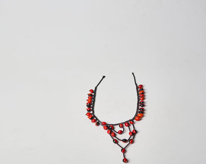 Colar de Sementes Povo Tiriyó