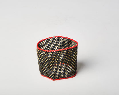 Pulseira de Miçanga fio Elástico Povo Kalapalo