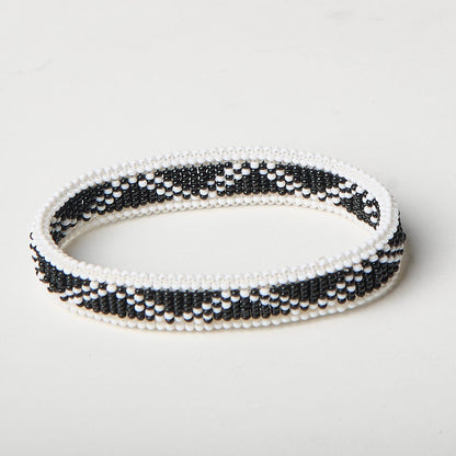 Pulseira de Miçanga fio Elástico Povo Waura