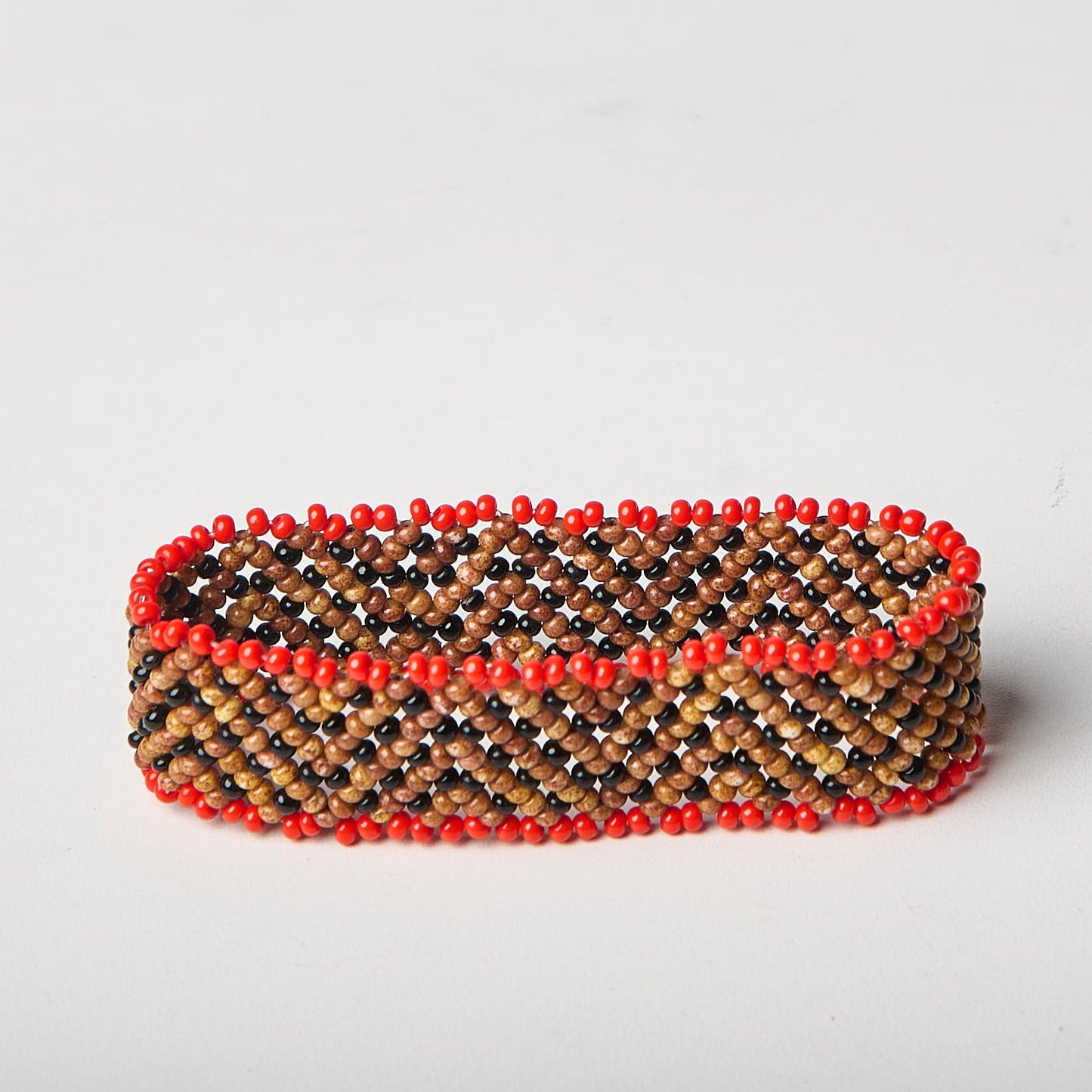 Pulseira de Miçanga fio Elástico Povo Waura