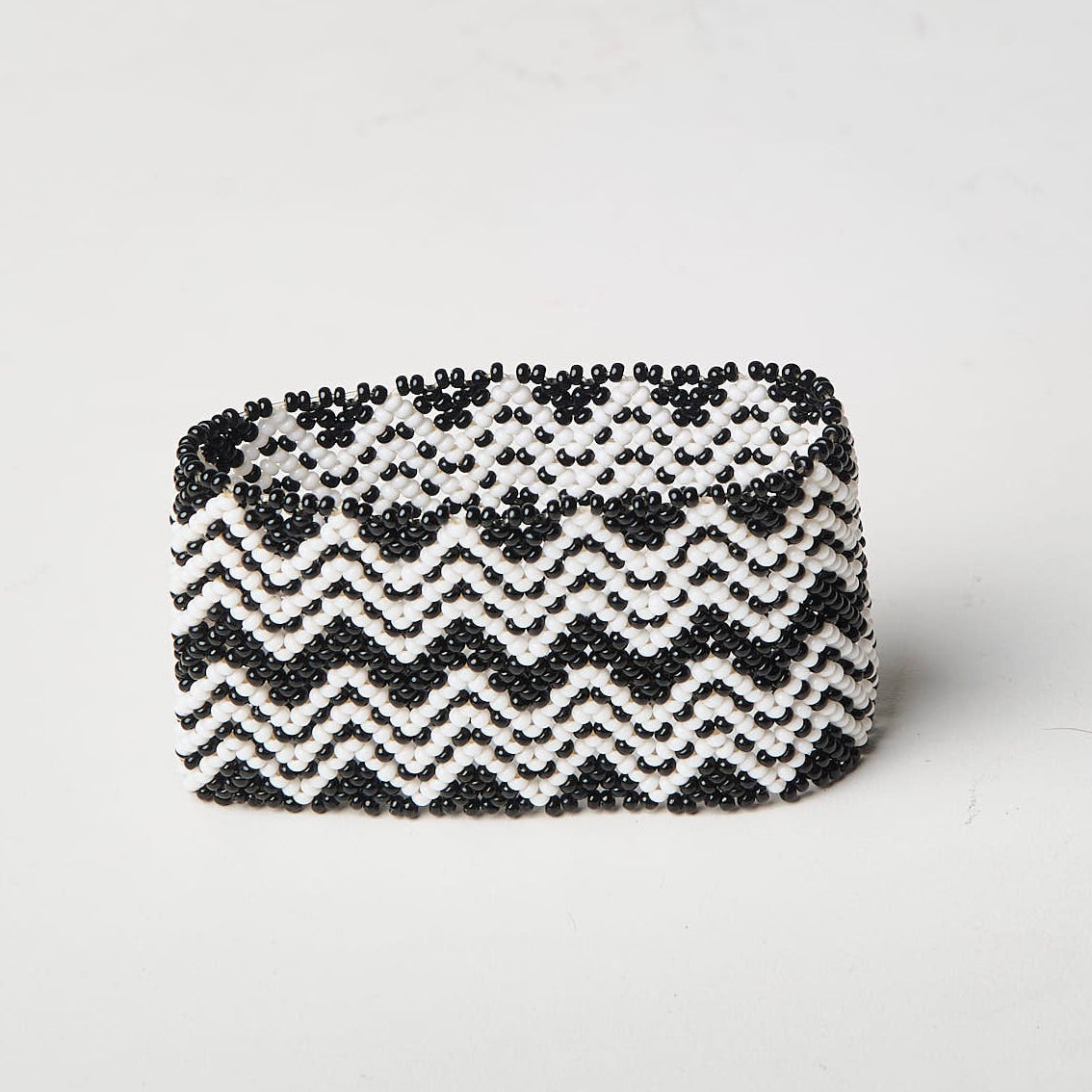 Pulseira de Miçanga fio Elástico Povo Waura
