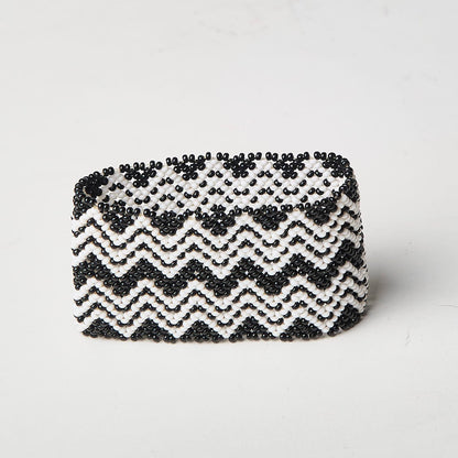 Pulseira de Miçanga fio Elástico Povo Waura