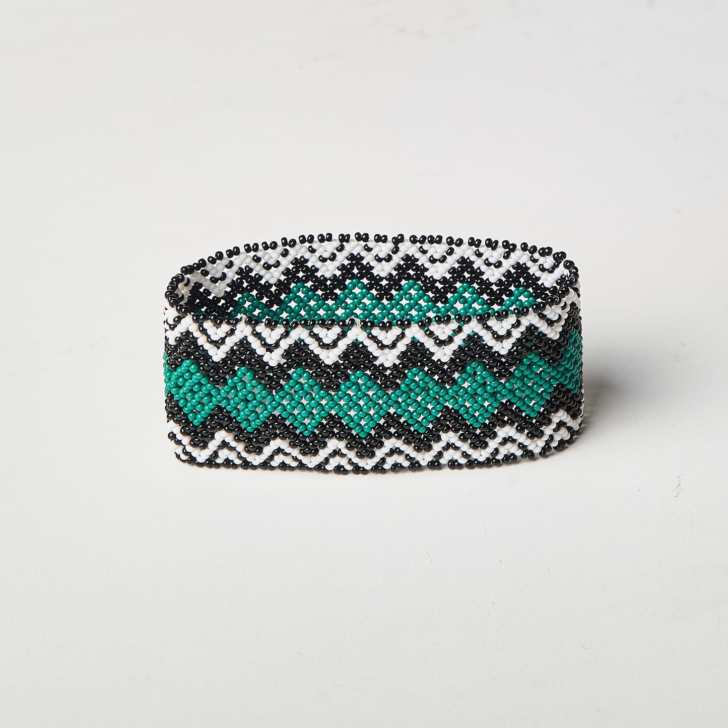 Pulseira de Miçanga fio Elástico Povo Waura