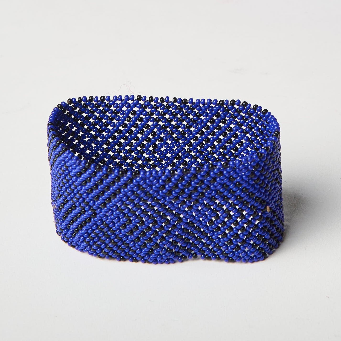 Pulseira de Miçanga fio Elástico Povo Waura