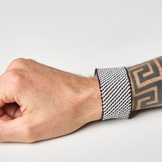 Pulseira de Miçanga fio Elástico Povo Waura