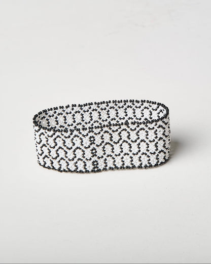 Pulseira de Miçanga fio Elástico Povo Waura
