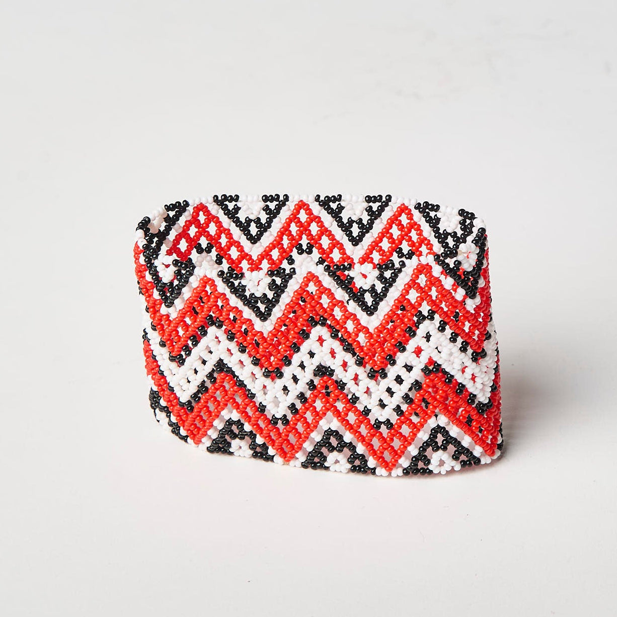 Pulseira de Miçanga fio Elástico Povo Waura