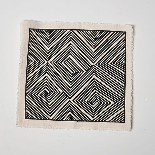 Grafismo em Tecido Asurini