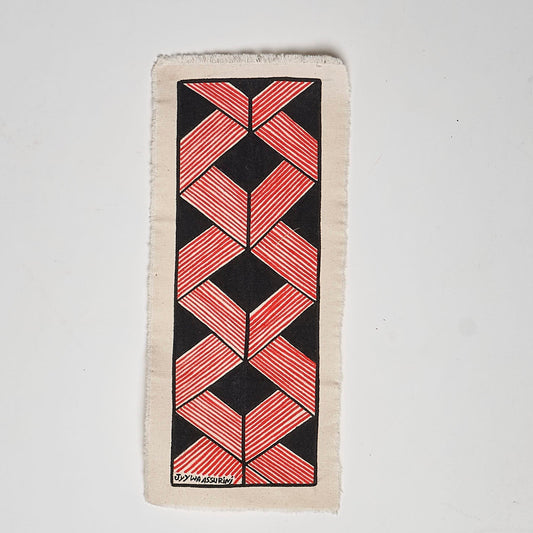 Grafismo em Tecido Asurini