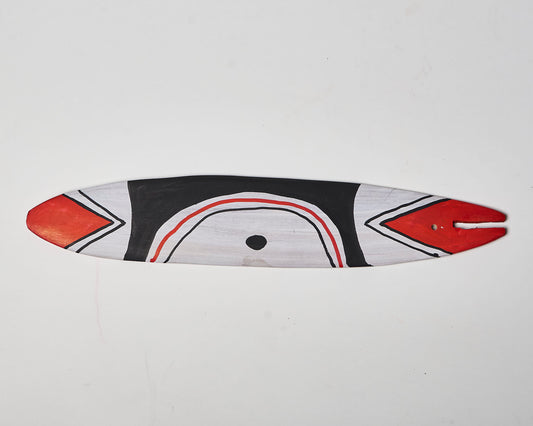 Zunidor de Madeira Povo Waura