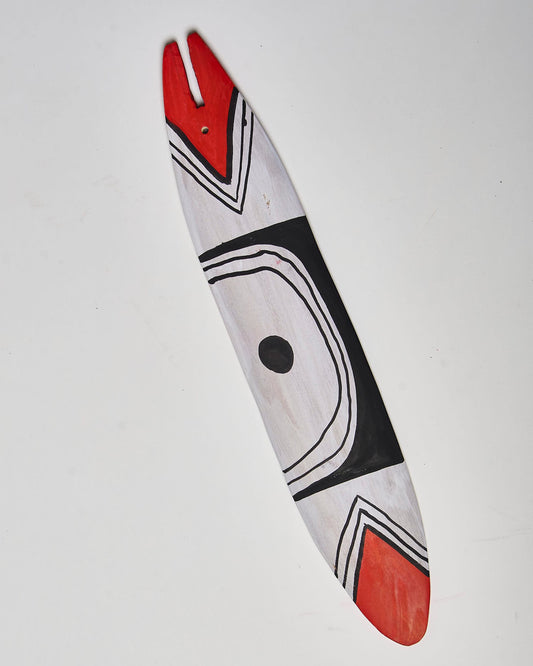 Zunidor de Madeira Povo Waura