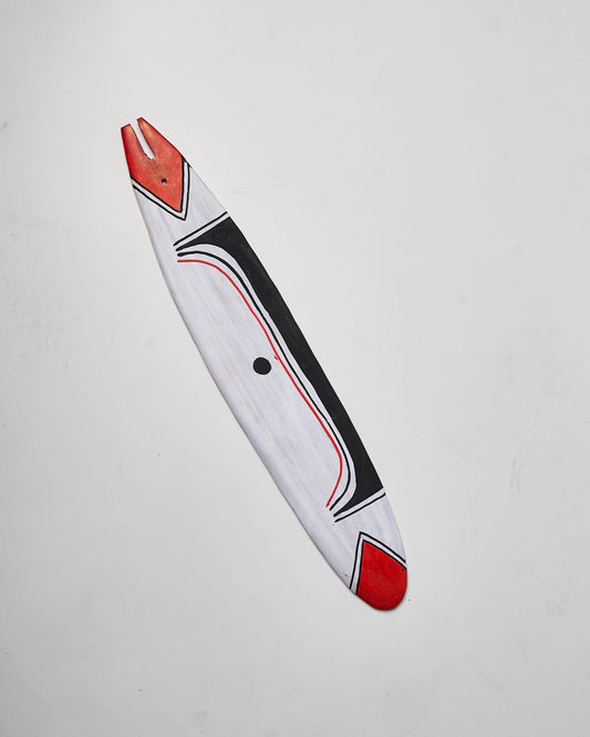 Zunidor de Madeira Povo Waura