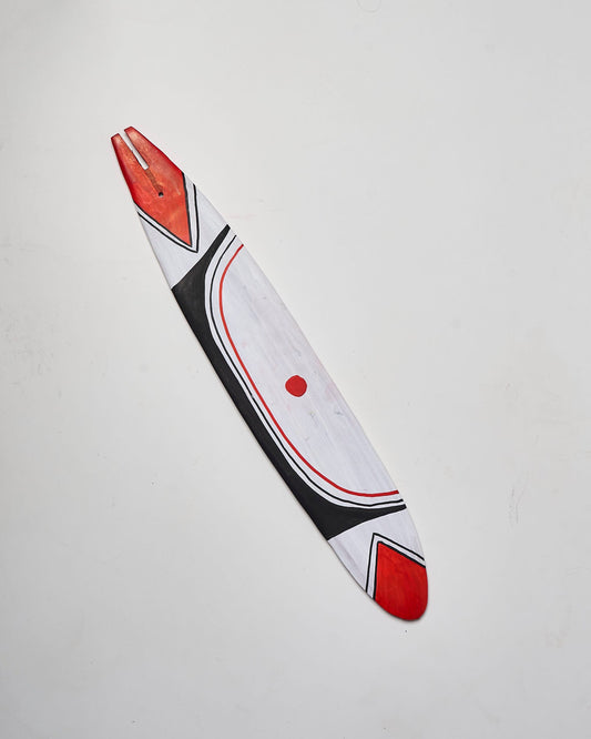 Zunidor de Madeira Povo Waura