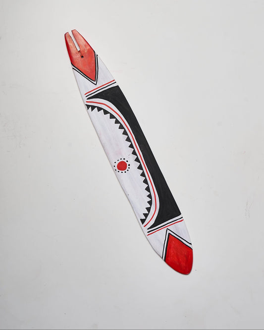 Zunidor de Madeira Povo Waura