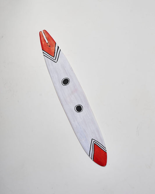 Zunidor de Madeira Povo Waura