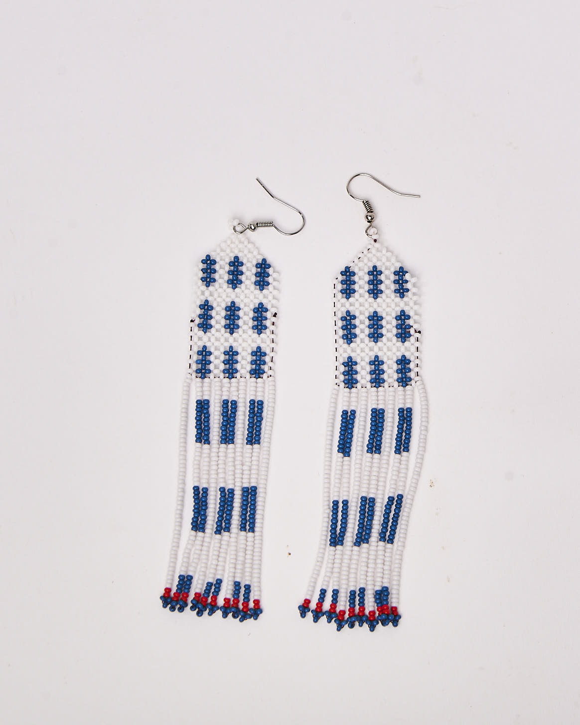 Brinco de Miçanga Panará de 12,5 cm
