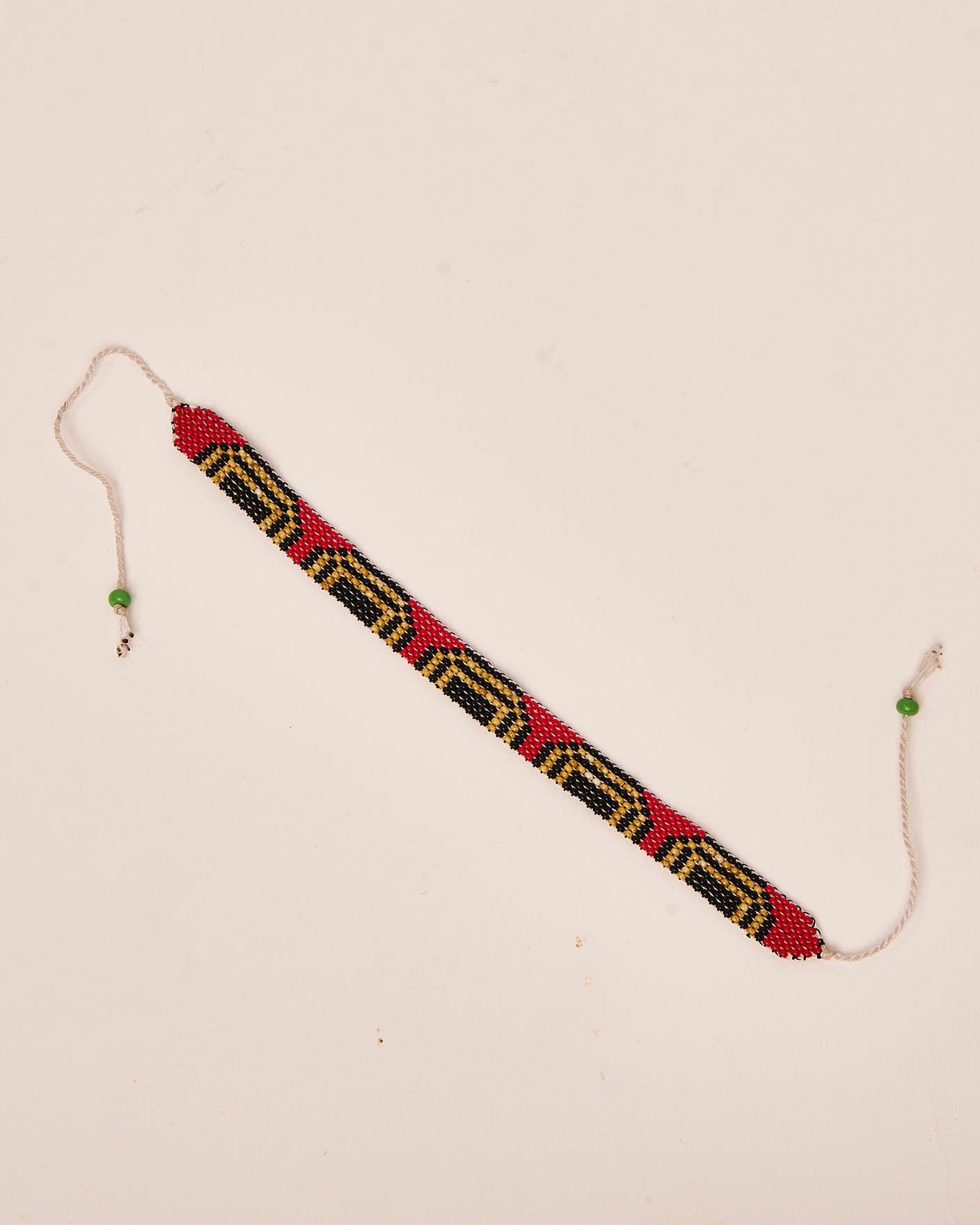 Pulseira de Miçanga Ajustável Povo Waura
