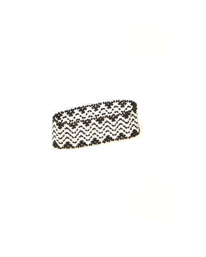 Pulseira de Miçanga fio Elástico Povo Waura