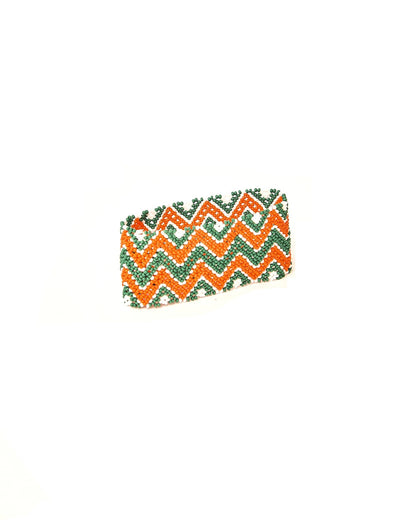 Pulseira de Miçanga de Fio Elástico Waura
