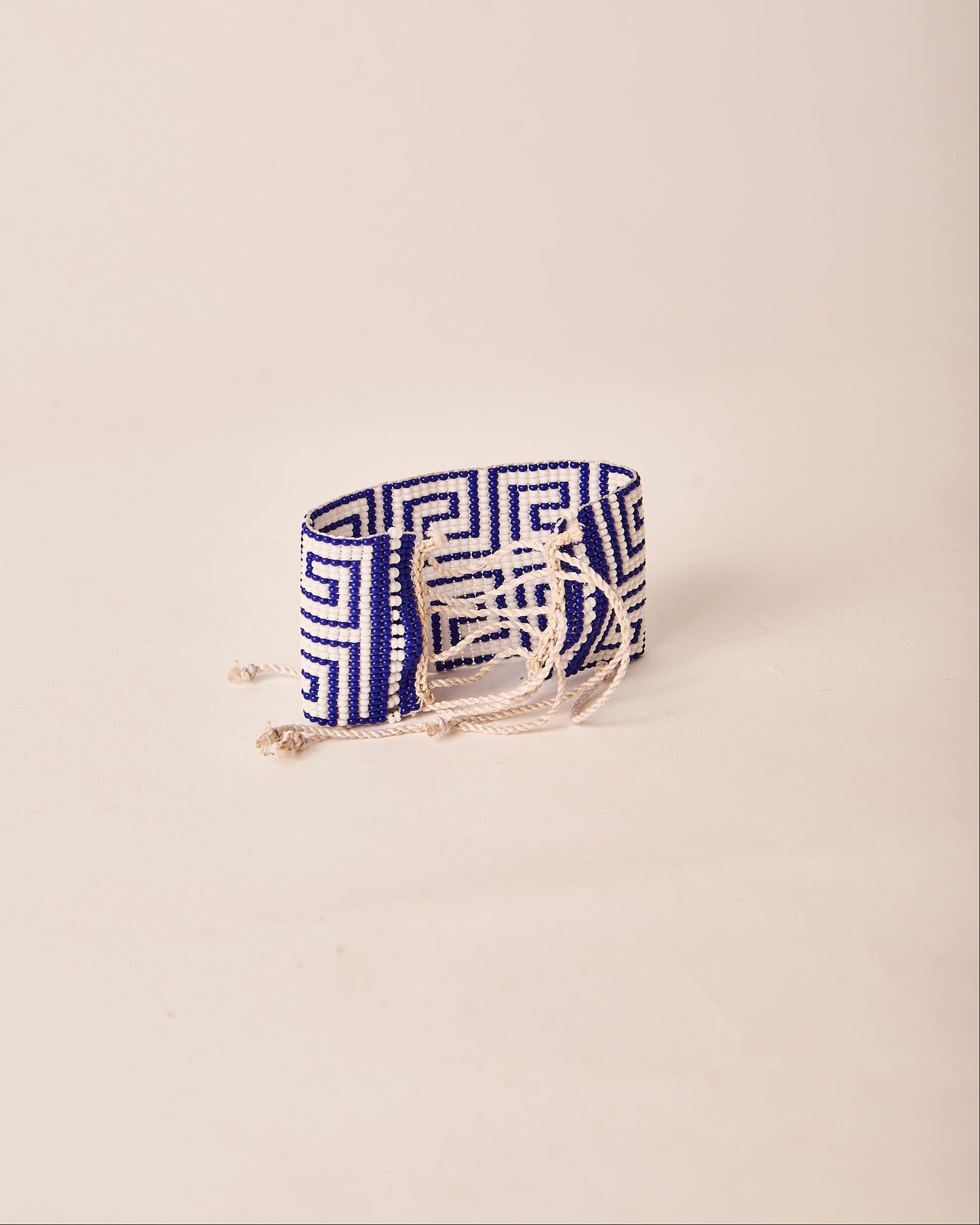 Pulseira Ajustável de Miçanga Povo Marubo