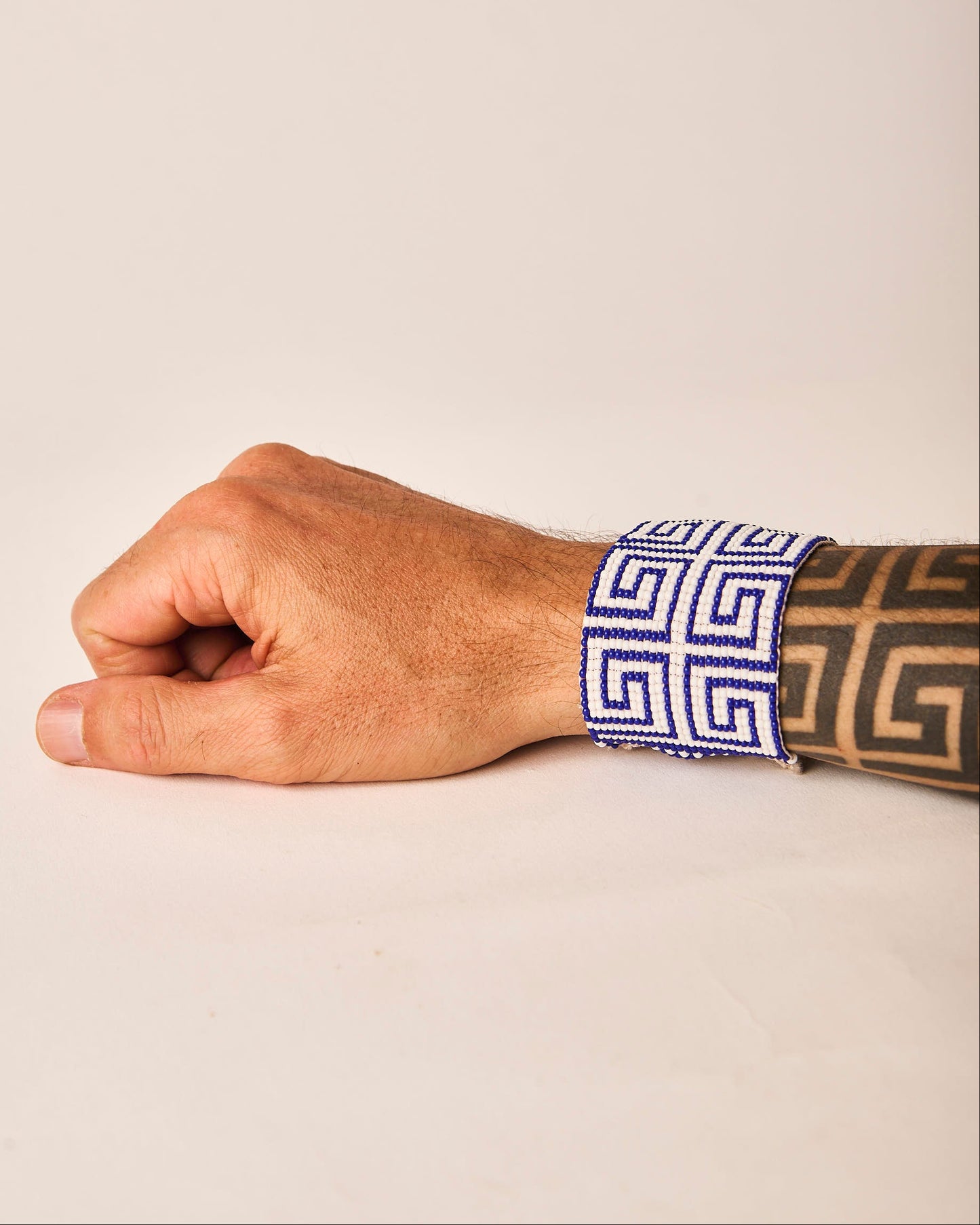 Pulseira Ajustável de Miçanga Povo Marubo