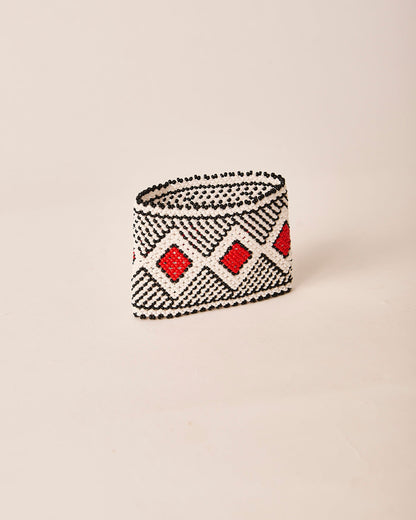 Pulseira de Miçanga fio Elástico Povo Kamayurá